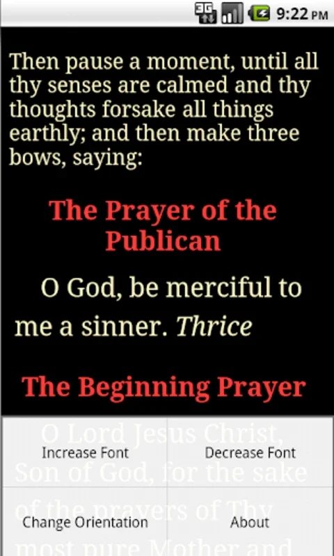 Orthodox Prayers (free) for Android - Enrich Your Spiritual Life