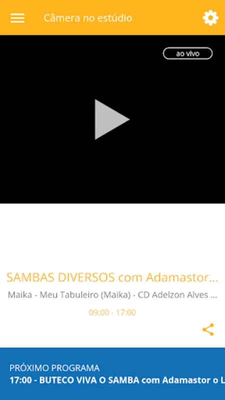 Rádio Viva o Samba for Android - Stream Live Samba Music