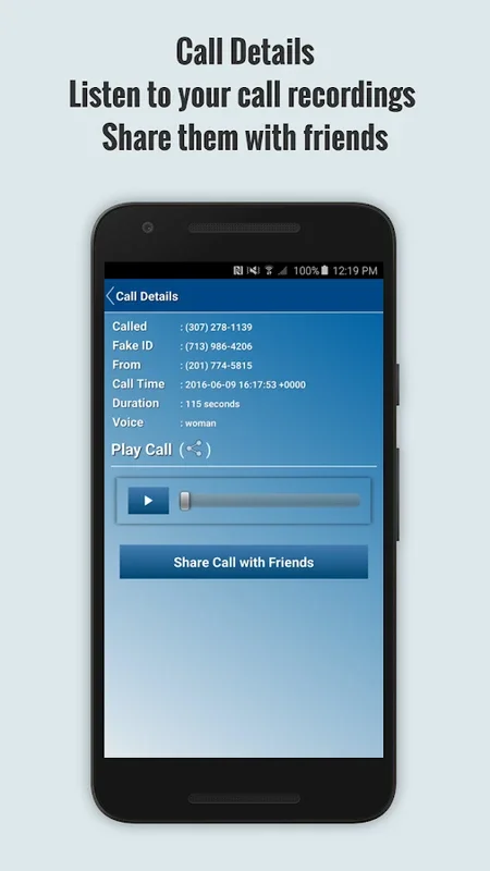 Bluff My Call for Android - No Downloading Needed, Just Use It!