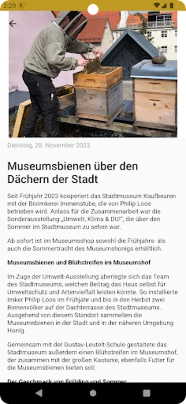 Buron for Android - Stay Updated with Kaufbeuren