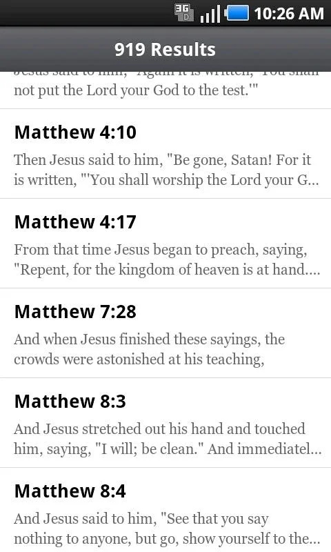 ESV Bible App for Android: Enhanced Bible Study on Your Mobile Device