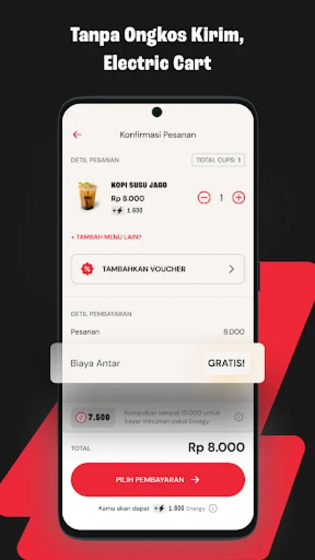 Jago for Android - Affordable Coffee Delivered