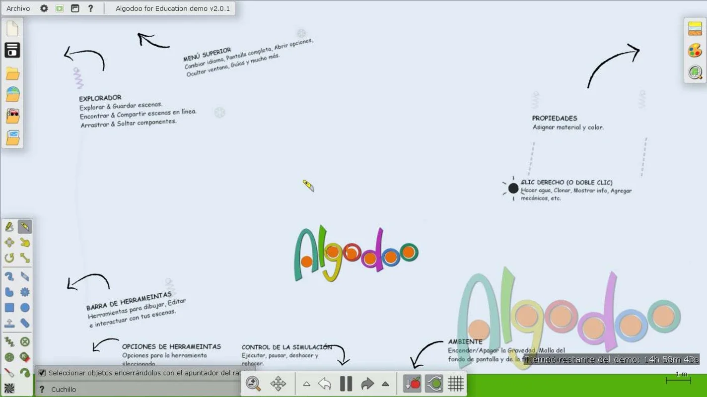 Algodoo for Mac - An Educational Tool for Free