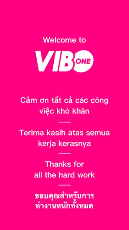 VIBO ONE for Android - Manage Mobile Services Effortlessly