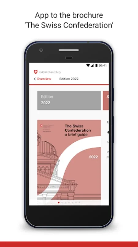 CH info for Android - Unlock Insights into Swiss Politics