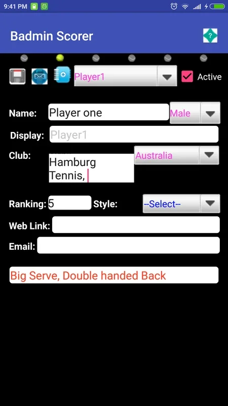 Badminton Scorer free for Android: Simplify Scorekeeping