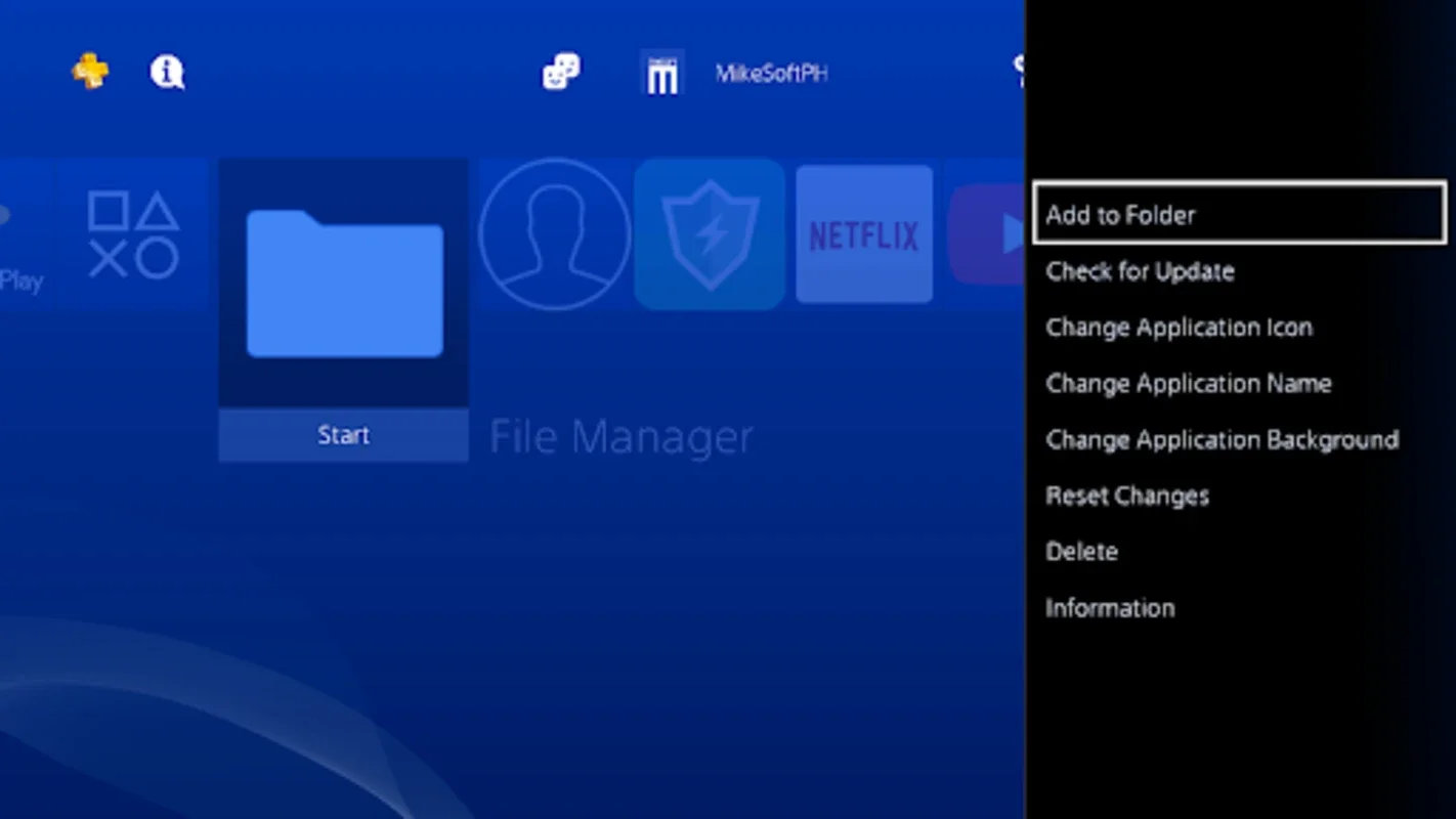 PS4 Launcher - Simulator for Android: Console Experience