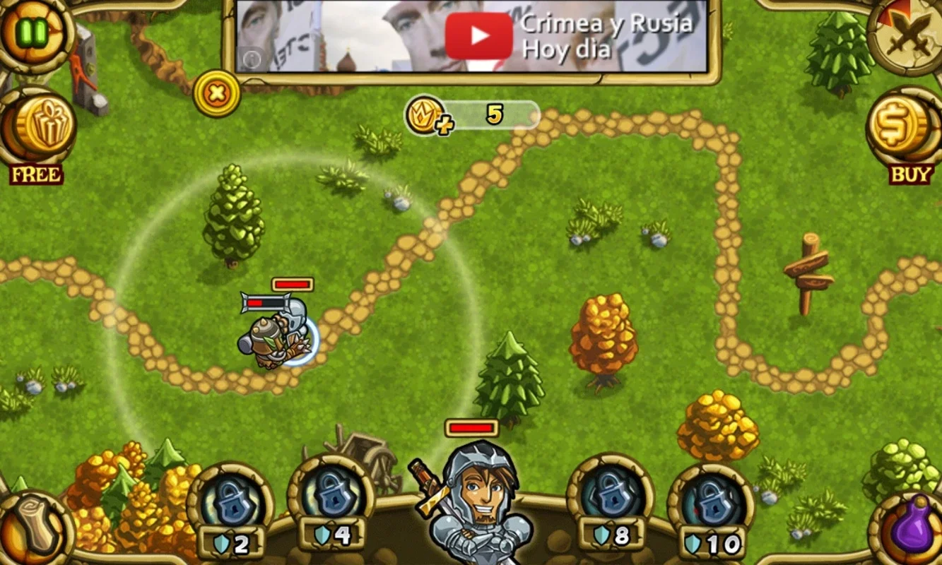 Guns'n'Glory Heroes for Android - Defend the Kingdom