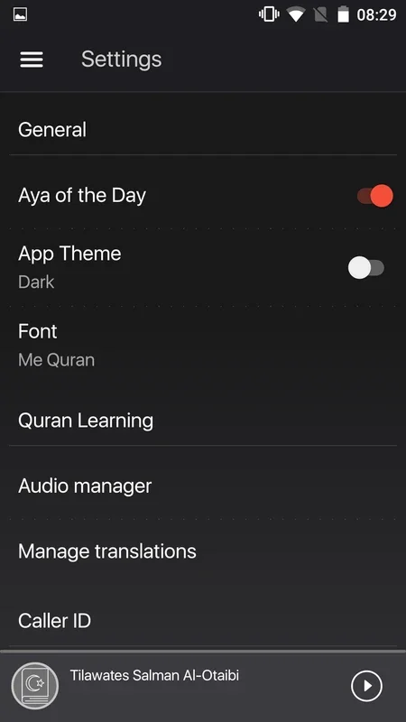 Quran Pro: Read, Listen, Learn: Android App for Quran Recitation and Translation