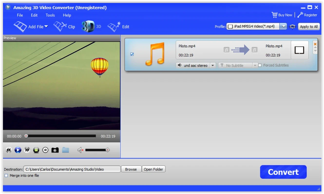 Amazing 3D Video Converter for Windows - Transform Your Videos