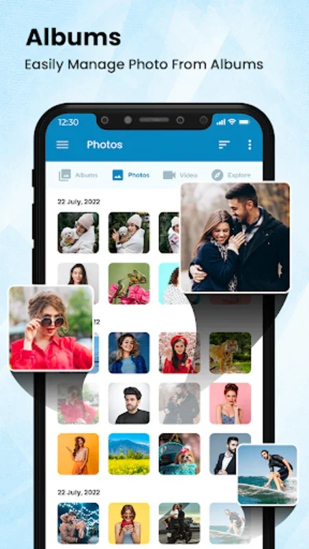 Gallery for Android - Download the APK from AppHuts