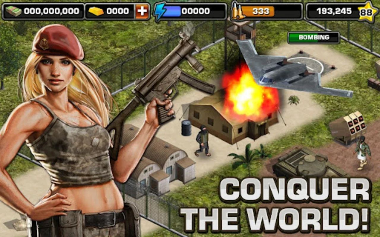 Modern War for Android: Conquer the World Strategically