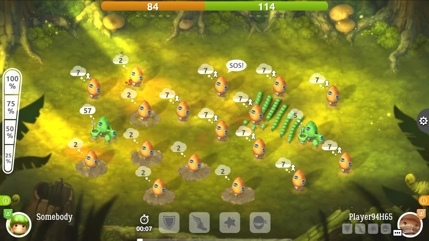 Mushroom Wars 2 for Android - Download the APK from AppHuts