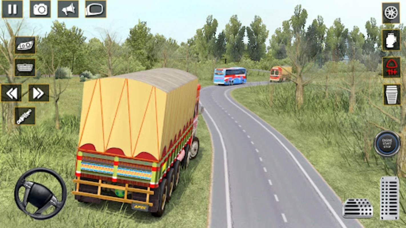 Indian Truck Offroad Cargo 3D for Android - No Downloading Needed