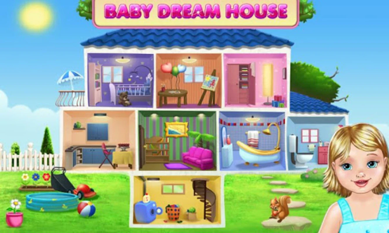 Baby House for Android - Engaging Babysitting App