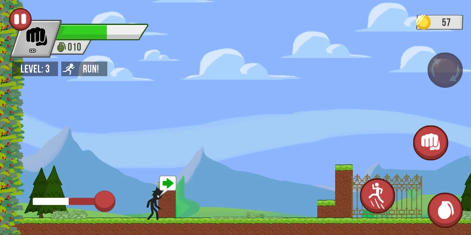 Stickman Zombie Shooter on Android: Thrilling Zombie - Slaying Action