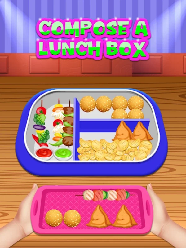 Fill Lunch Box: Organizer Game for Android - Space Optimization Fun