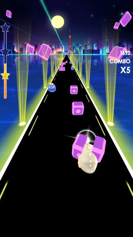 Beat Run! Pop Music Rush for Android - Enjoy the Music Rush