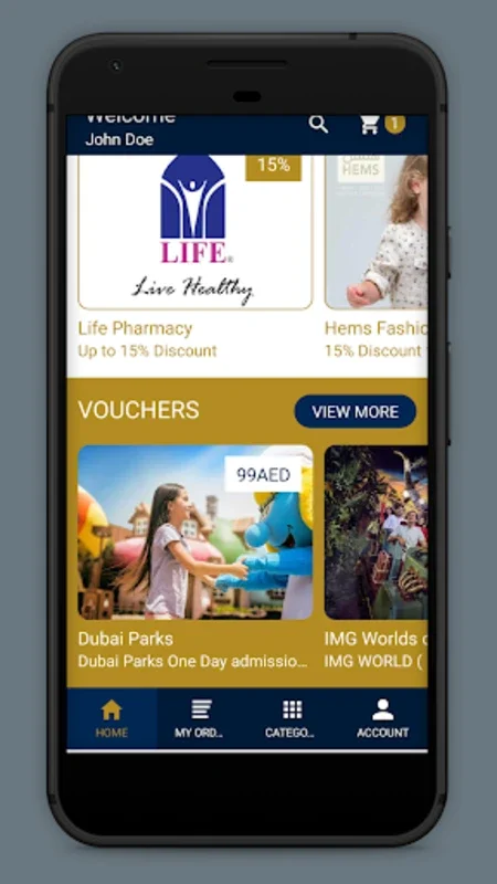 Fazaa for Android - An App by UAE MoI