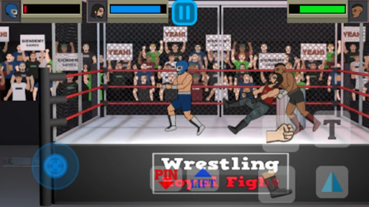 Wrestling Royal Fight on Android: Intense Global Wrestling Action