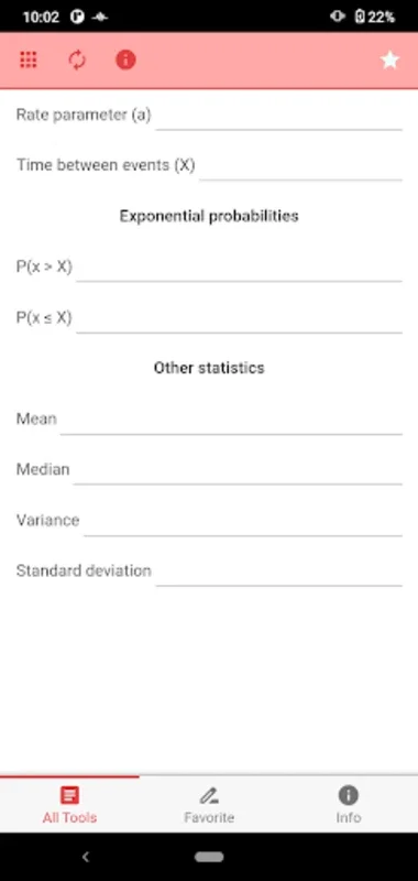 Statistics Calculator for Android - Robust Sports Stats Tool