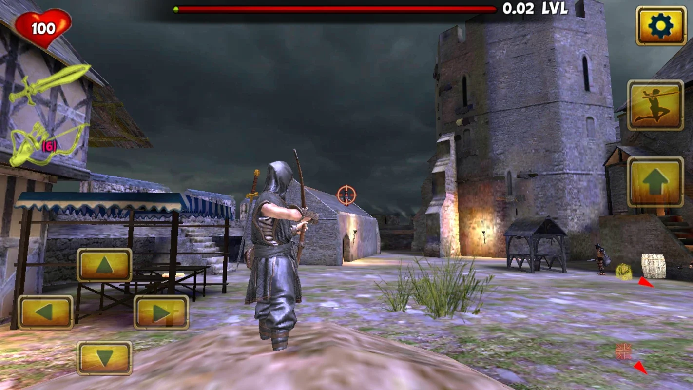 Ninja Samurai Assassin Hero II for Android - Thrilling Adventures