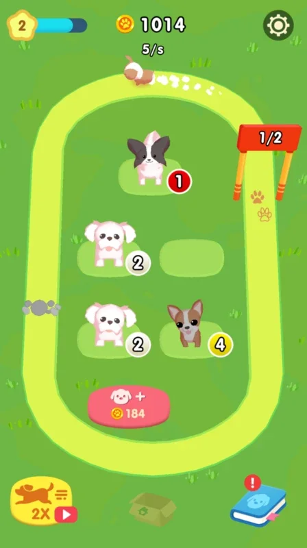 Merge Dogs 3D for Android - Engaging Gameplay