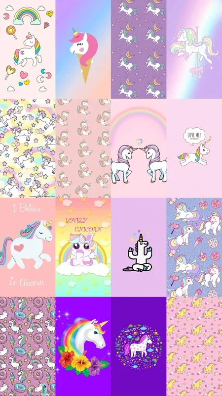 Unicorn Wallpaper for Android - Magical Wallpapers