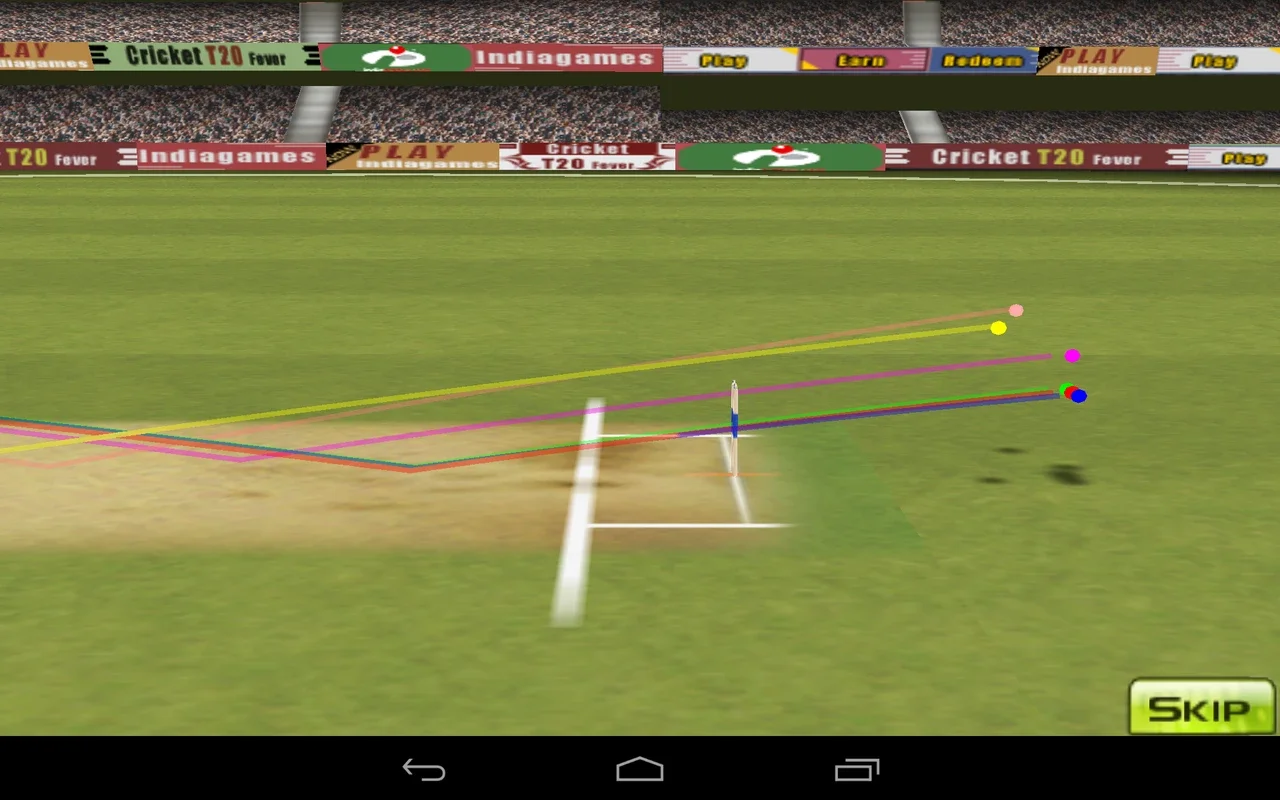 Cricket T20 Fever 3D for Android - Enjoy 3D Cricket Action