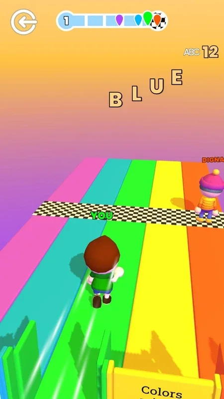 ABC Runner for Android - Engaging Educational Game