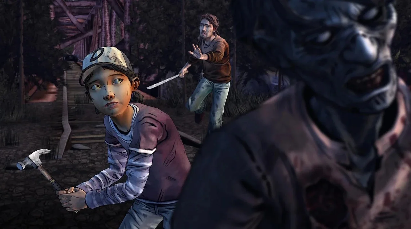 The Walking Dead: Season Two for Android - Intense Adventure