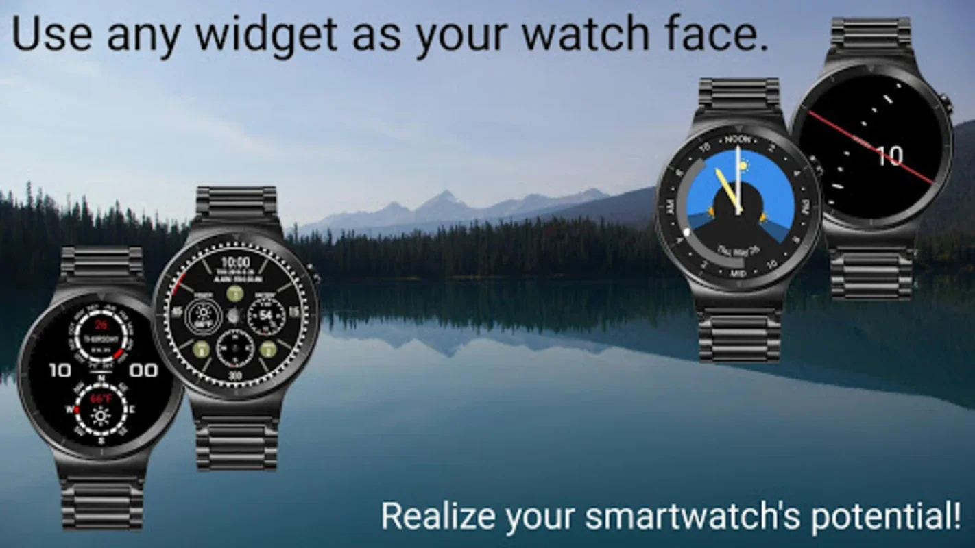 Wearable Widgets for Android - Stream Widgets to Smartwatch