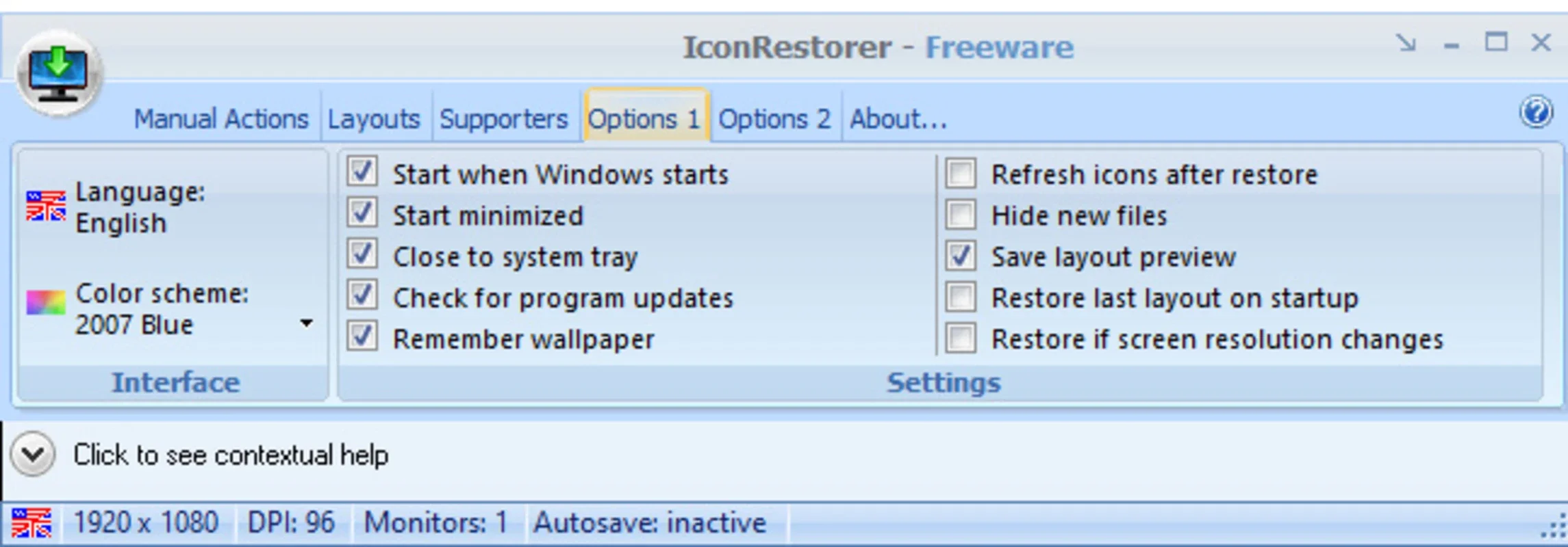 IconRestorer for Windows - Restore Your Icons Easily