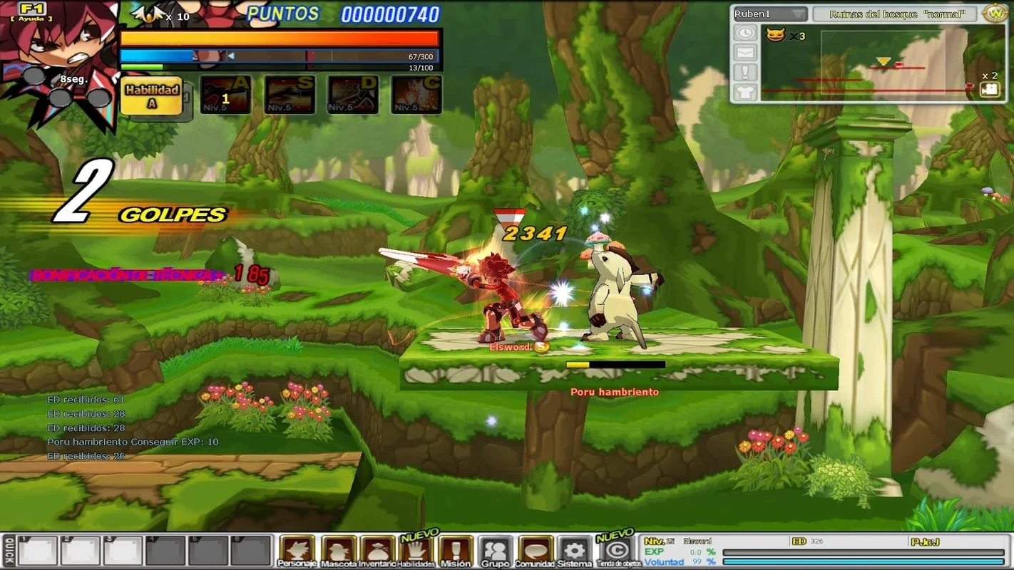 Elsword for Windows - Free MMORPG with Anime Theme