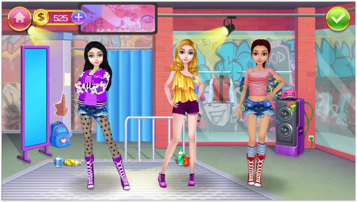 Girl Squad - BFF for Android: Dress Up and Glam Up Your Friends