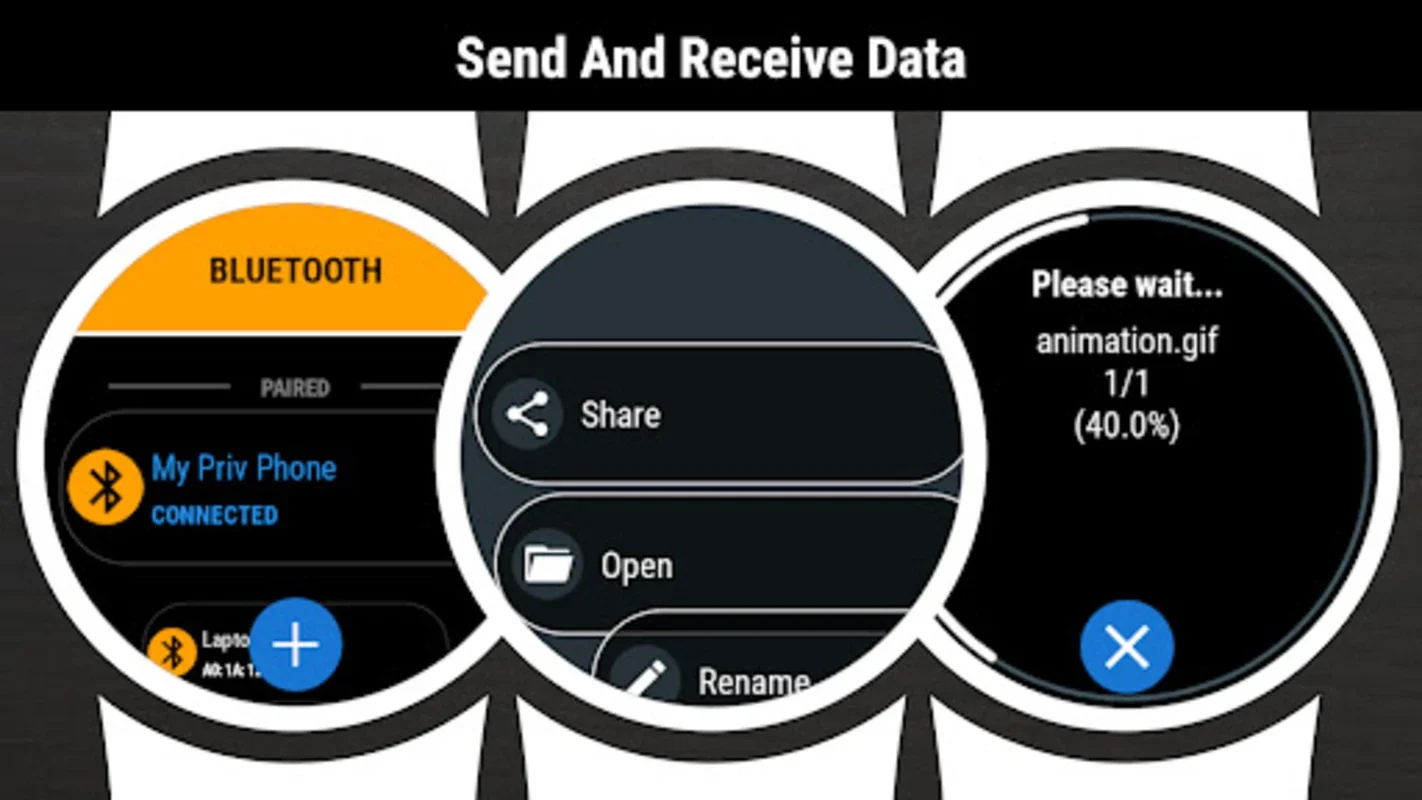 File Transfer (Wear OS) for Android: Seamless File Sharing