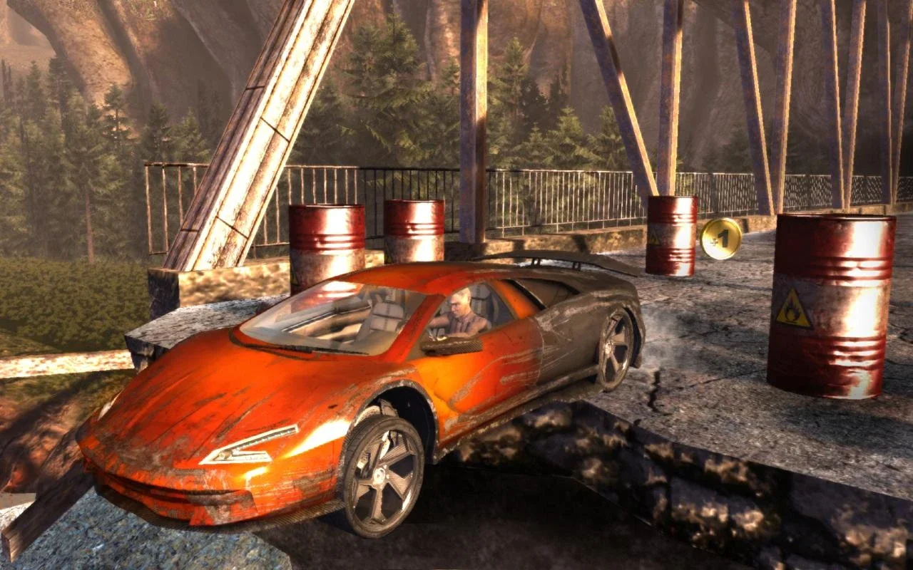 Flatout - Stuntman for Android: Thrilling Stunt Game