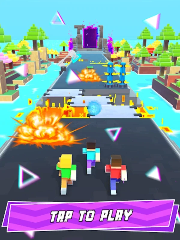 Hero Craft 3D: Run & Battle for Android - Thrilling Gaming