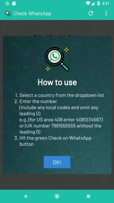 Check & Message Numbers on WhatsApp for Android: Convenient Messaging