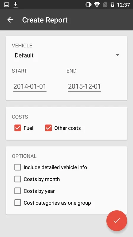 Fuelio for Android - Manage Fuel Costs Easily