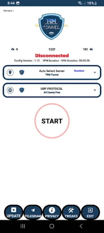 TRM Tunnel for Android: Secure and Speedy VPN