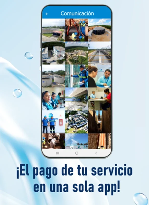 Aguakan for Android - Effortless Water Service Management