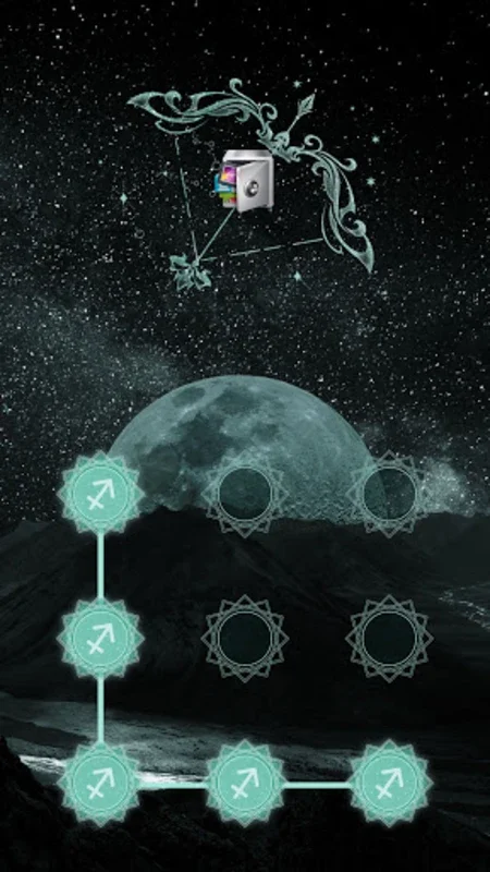 AppLock Theme Sagittarius for Android - Enhance Your Device