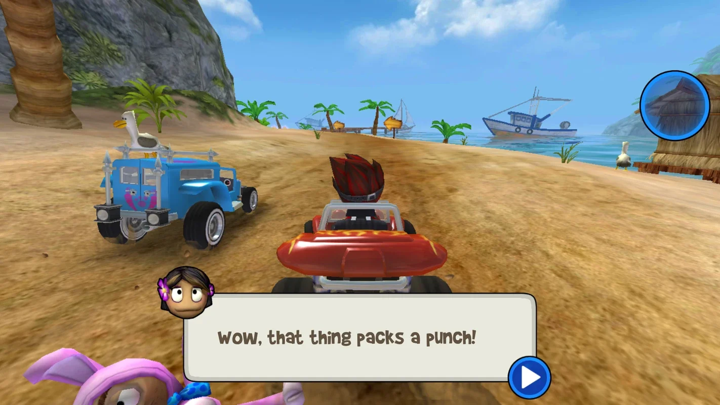 Beach Buggy Racing on Android: Arcade Racing Thrills