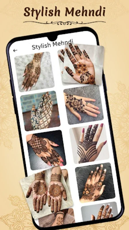 Mehndi Design for Android: Rich Collection of Tutorials