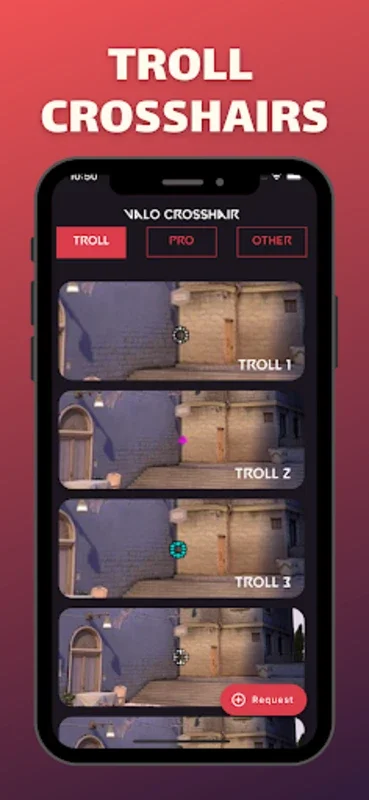 Valo Crosshair for Android - Download the APK from AppHuts