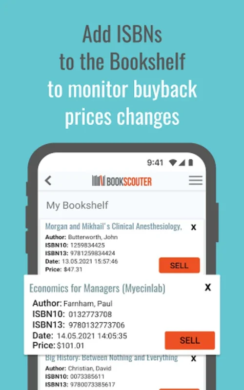 BookScouter - sell & buy books for Android - No Downloading Required