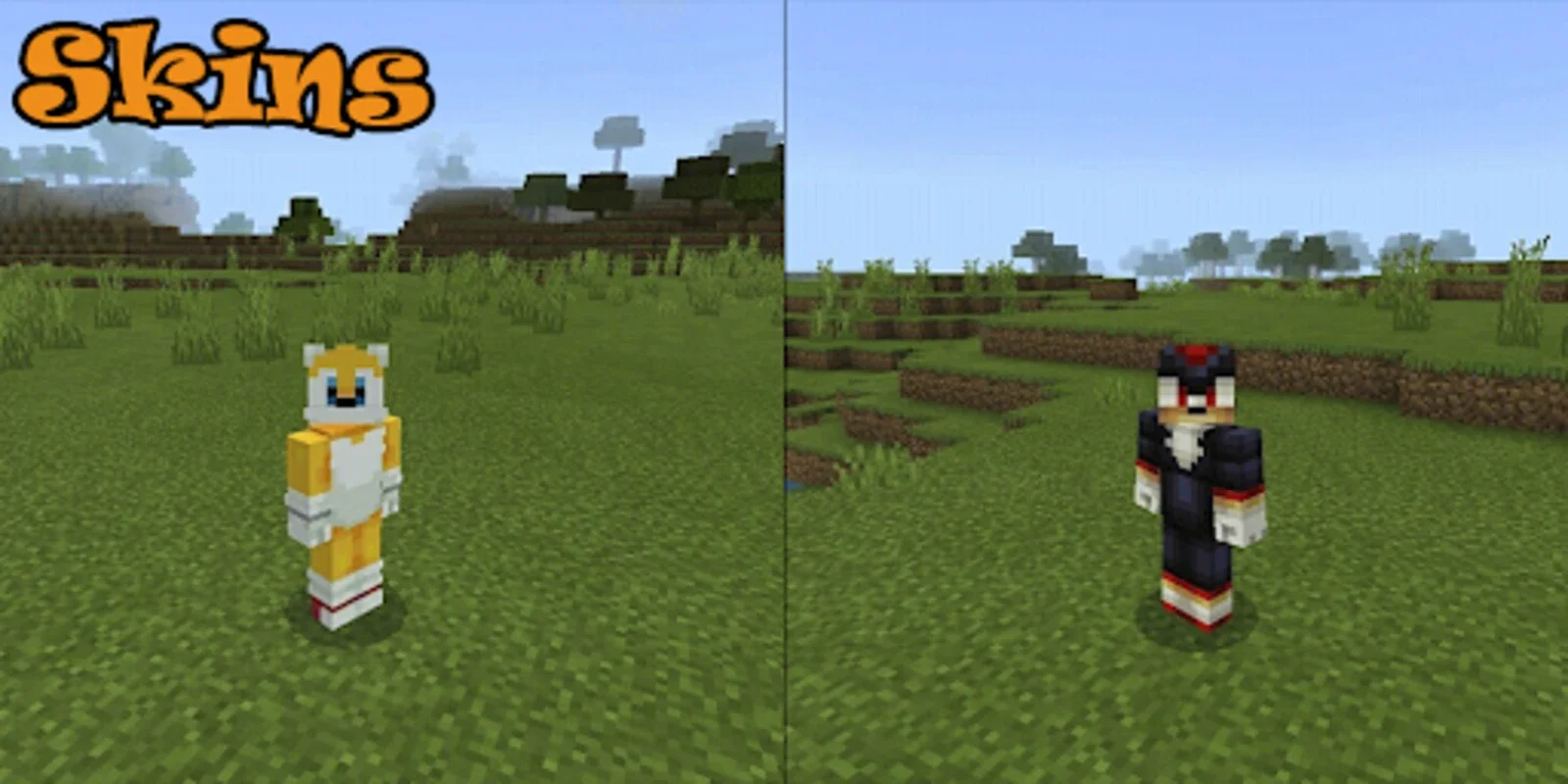 Sonic Skins for Android - Transform Minecraft PE