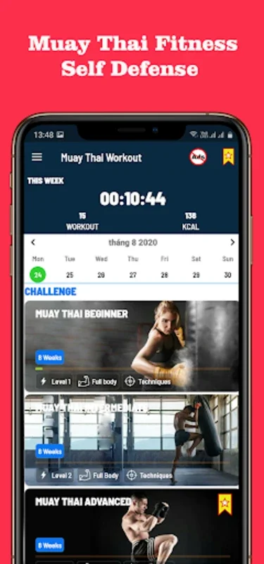 Muay Thai Workout for Android - Transform Your Fitness