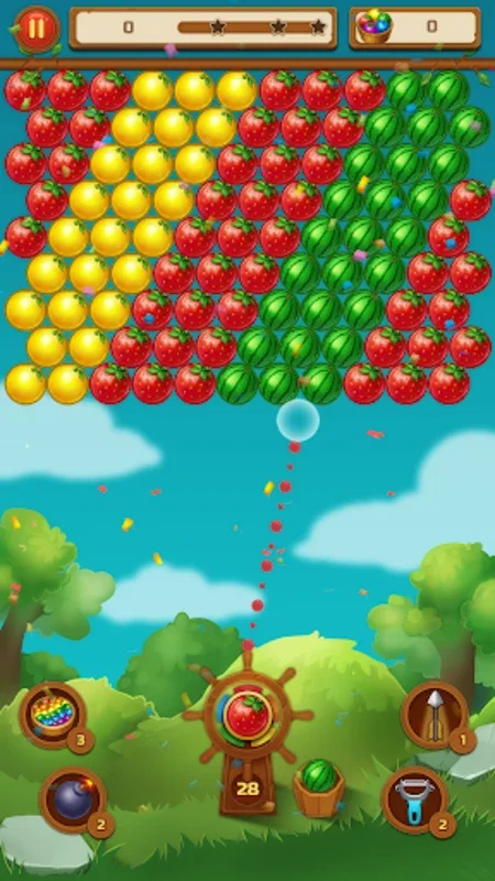 Bubble Shooter Fruits-BlastPop for Android: Engaging Fruit Bubble Game